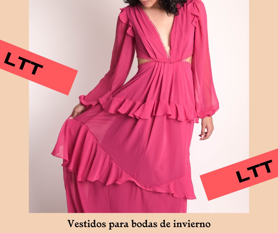 Vestidos para bodas en invierno