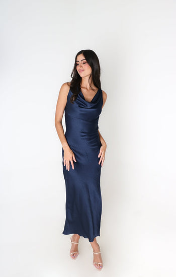 Bree - azul venta - Lend the Trend renta de vestidos mexico
