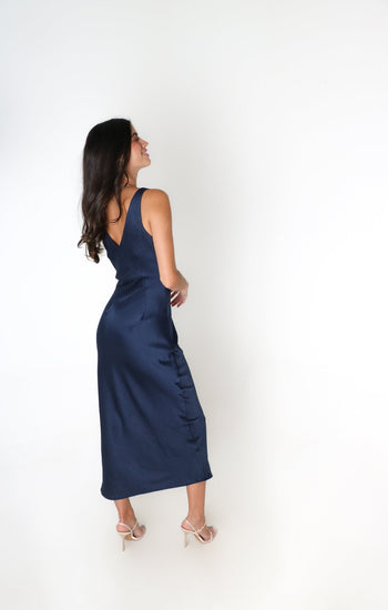 Bree - azul venta - Lend the Trend renta de vestidos mexico