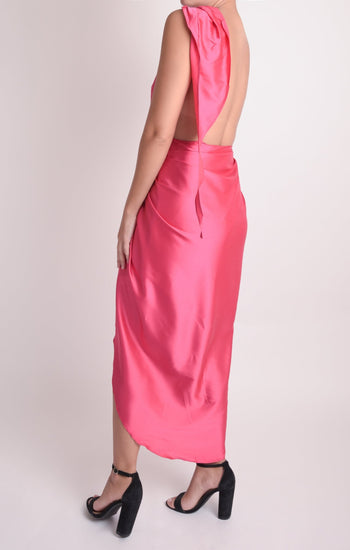 Celine - rosa venta - Lend the Trend renta de vestidos mexico