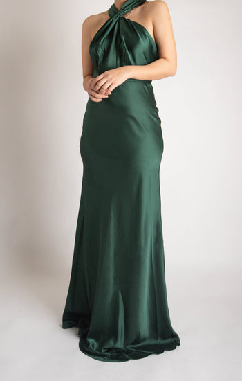 Erin - verde esmeralda - Lend the Trend renta de vestidos mexico