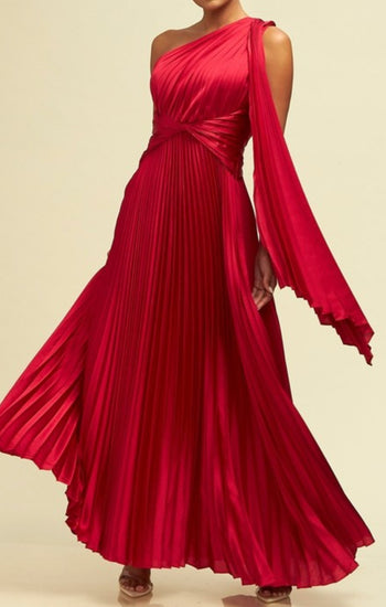 Mabela - rojo venta - Lend the Trend renta de vestidos mexico