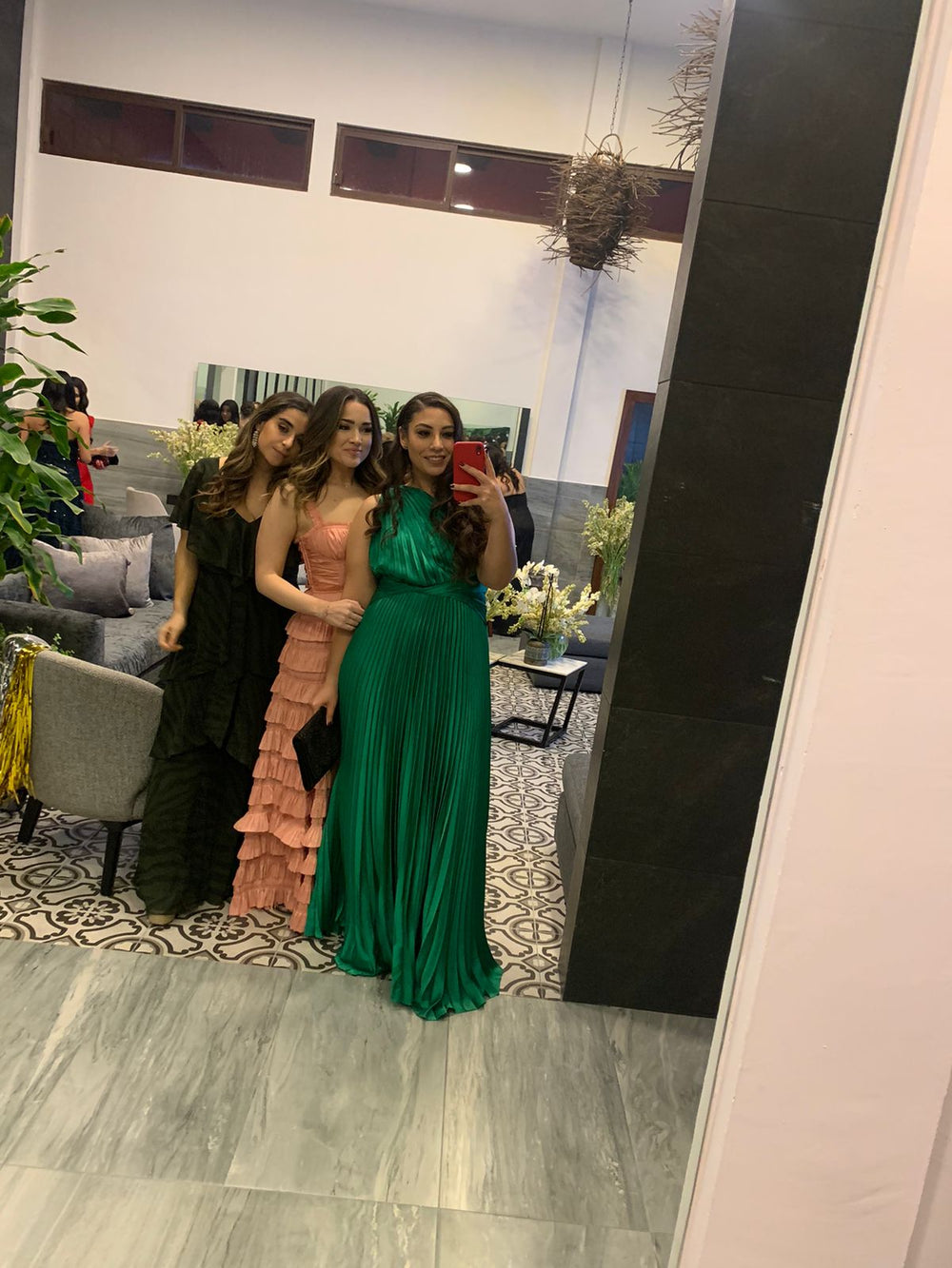 Mabela - verde - Lend the Trend renta de vestidos mexico
