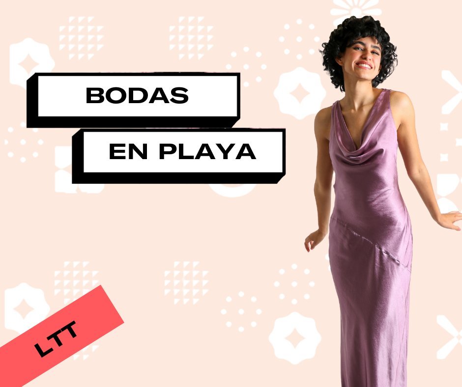 Alguien dijo ¿boda en playa? El vestido que necesitas en Lend The Trend - Lend the Trend