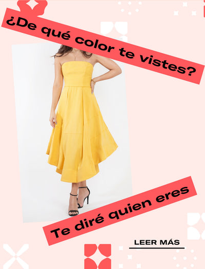El color de tu vestido dice más de ti de lo que imaginas