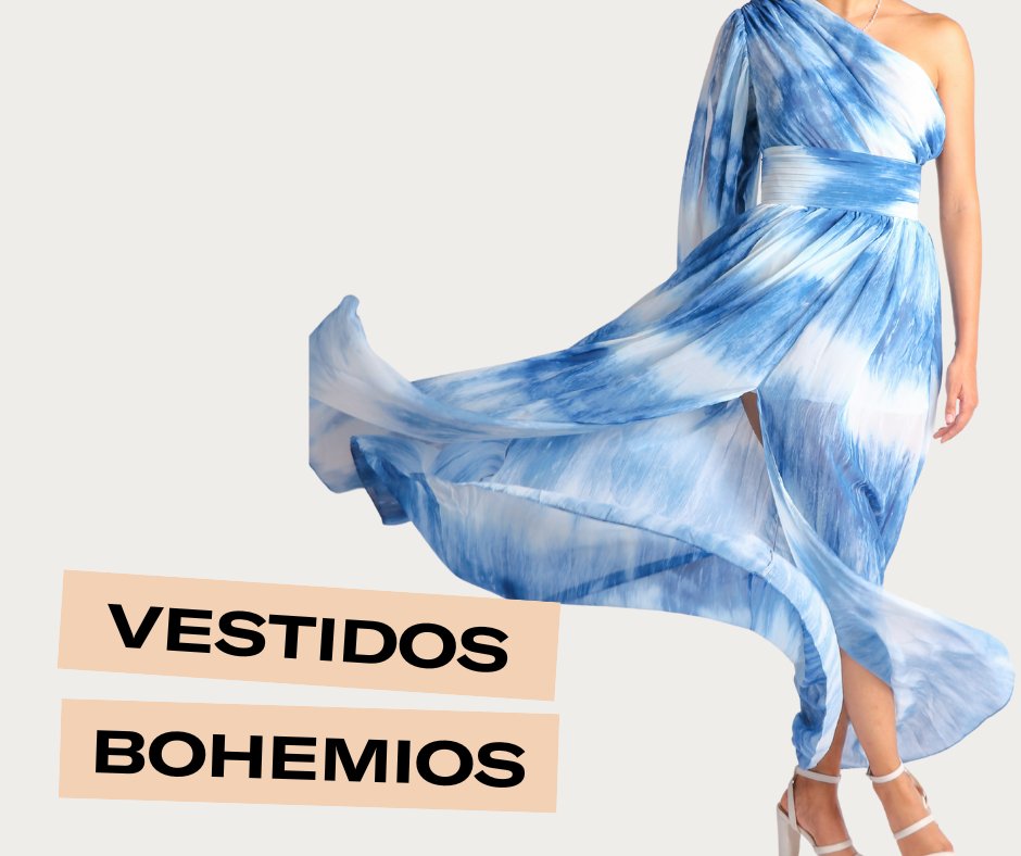 El encanto de los vestidos bohemios en tendencia esta primavera - Lend the Trend