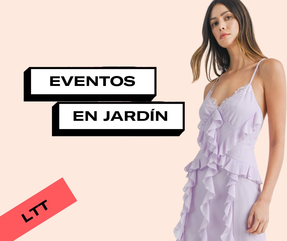 Elegancia entre flores…. ¡Eventos en el jardín! - Lend the Trend