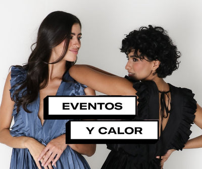 Eventos y calor: Deslumbra con estilo