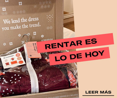 La comodidad de rentar vestidos en línea en Lend the Trend