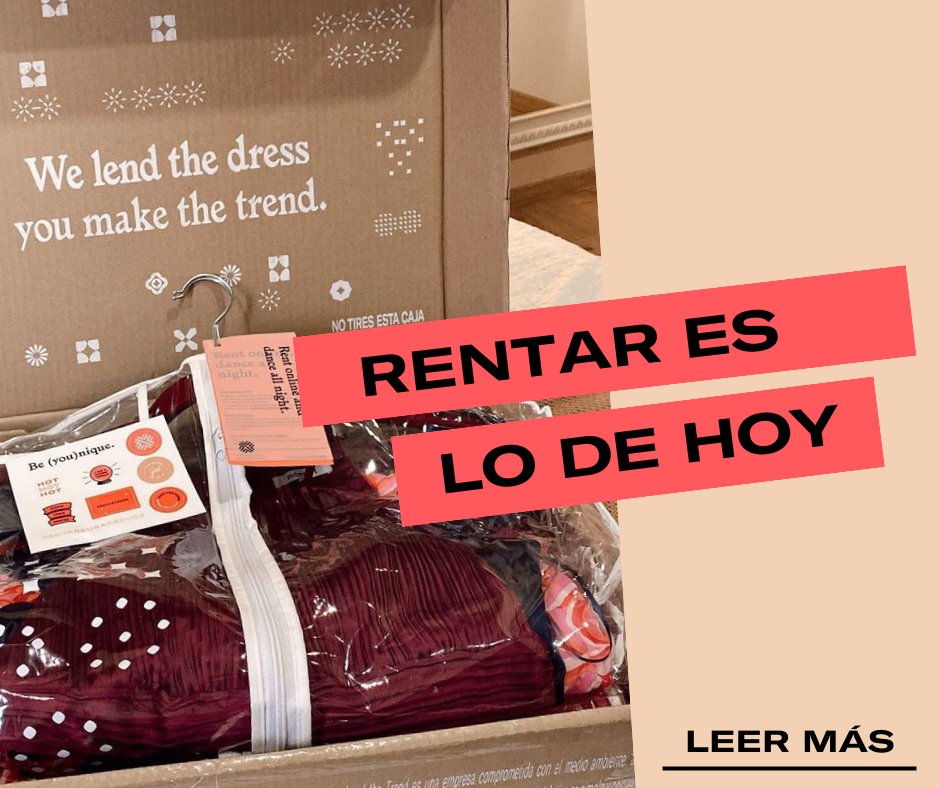 La comodidad de rentar vestidos en línea en Lend the Trend - Lend the Trend