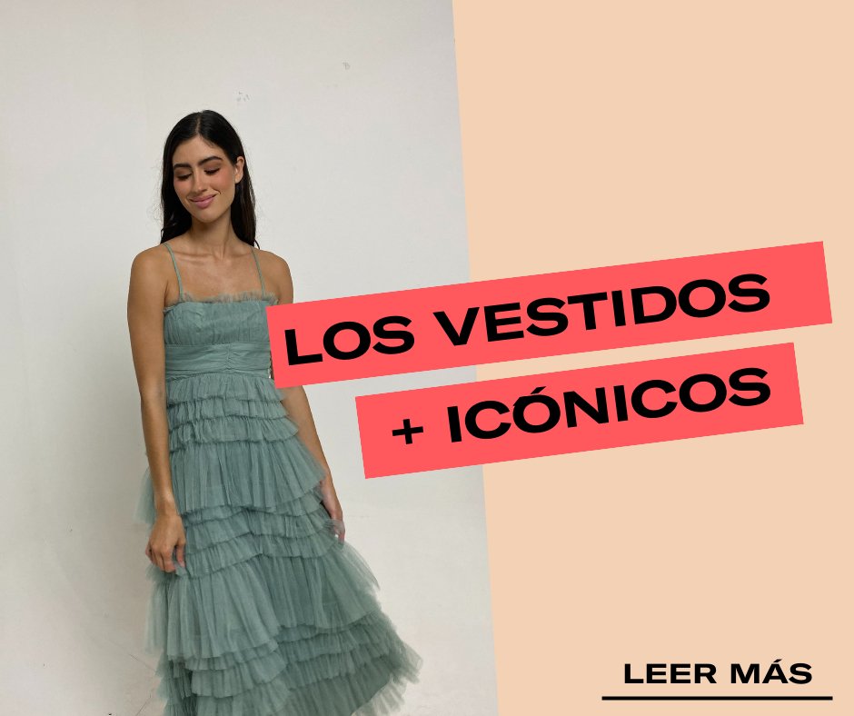 Los vestidos más icónicos para tus eventos - Lend the Trend