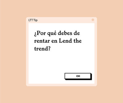 ¿Por qué debes de rentar vestidos online en Lend the trend?