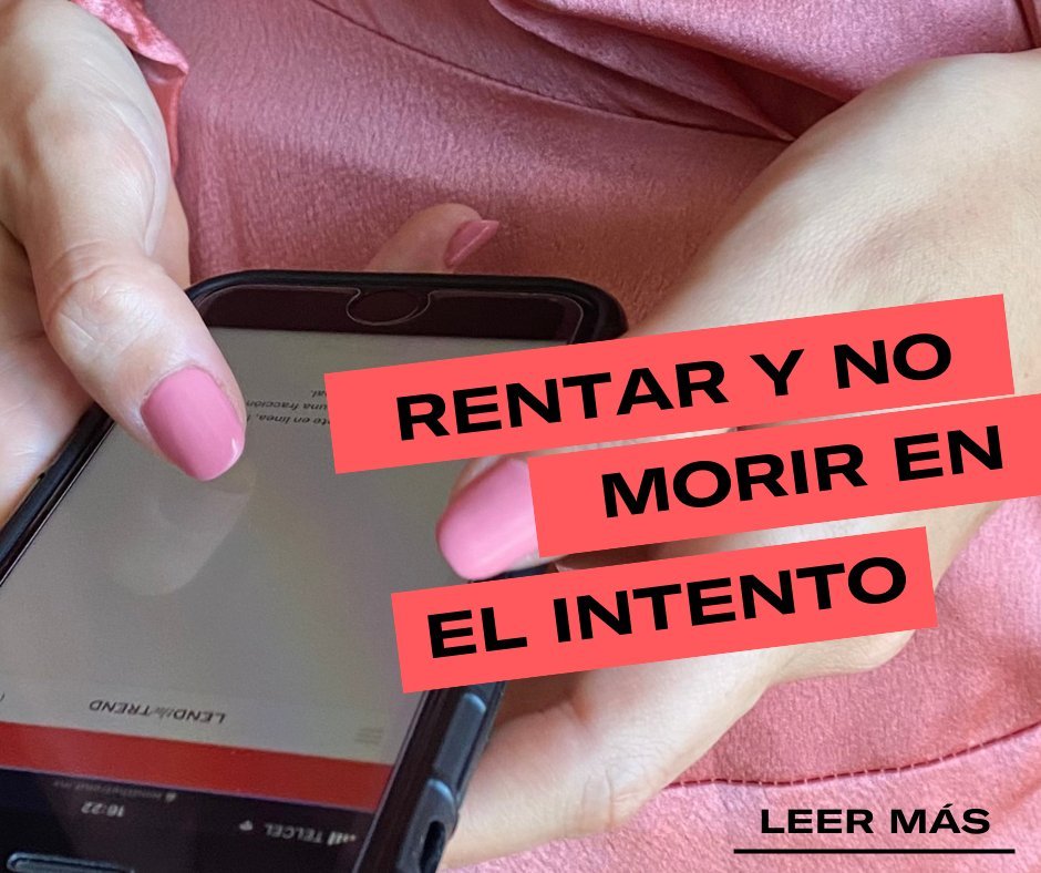 Rentar vestidos por primera vez y no morir en el intento - Lend the Trend