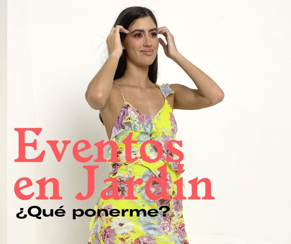 Tus eventos en jardín, elegancia al natural - Lend the Trend