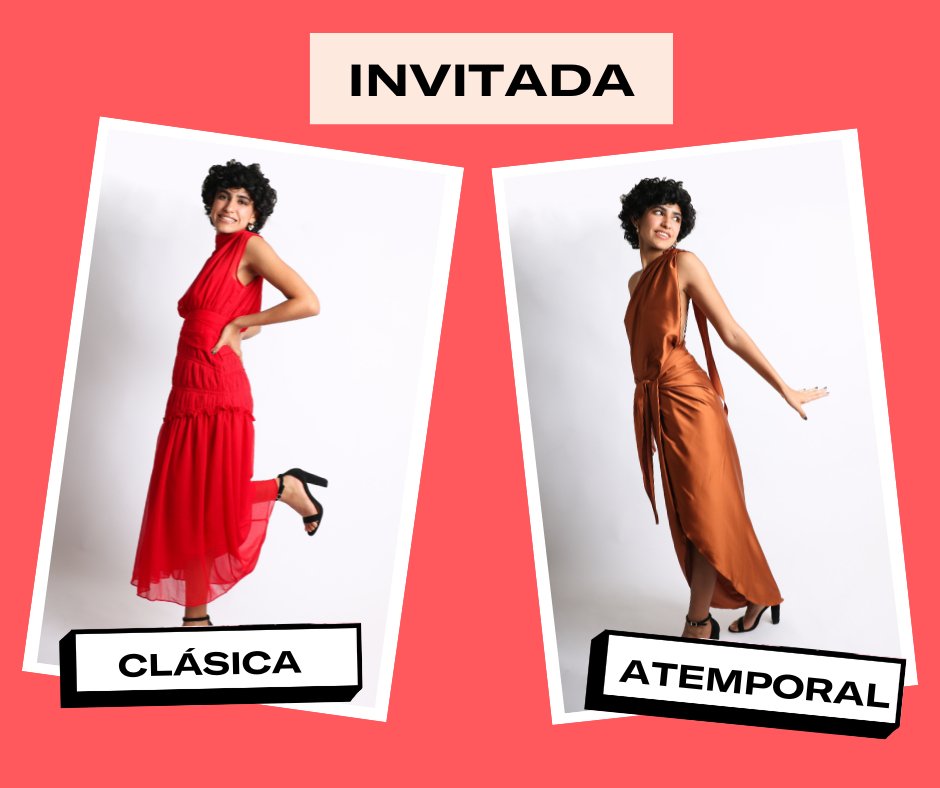 Vestidos para invitadas: Boda clásica y atemporales - Lend the Trend