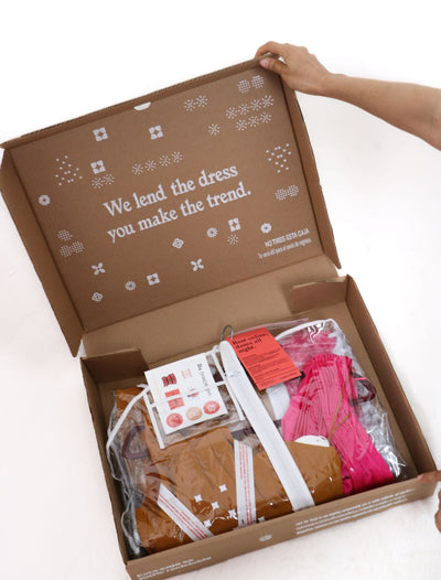 Ya llegaron mis vestidos ¿ahora que hago?