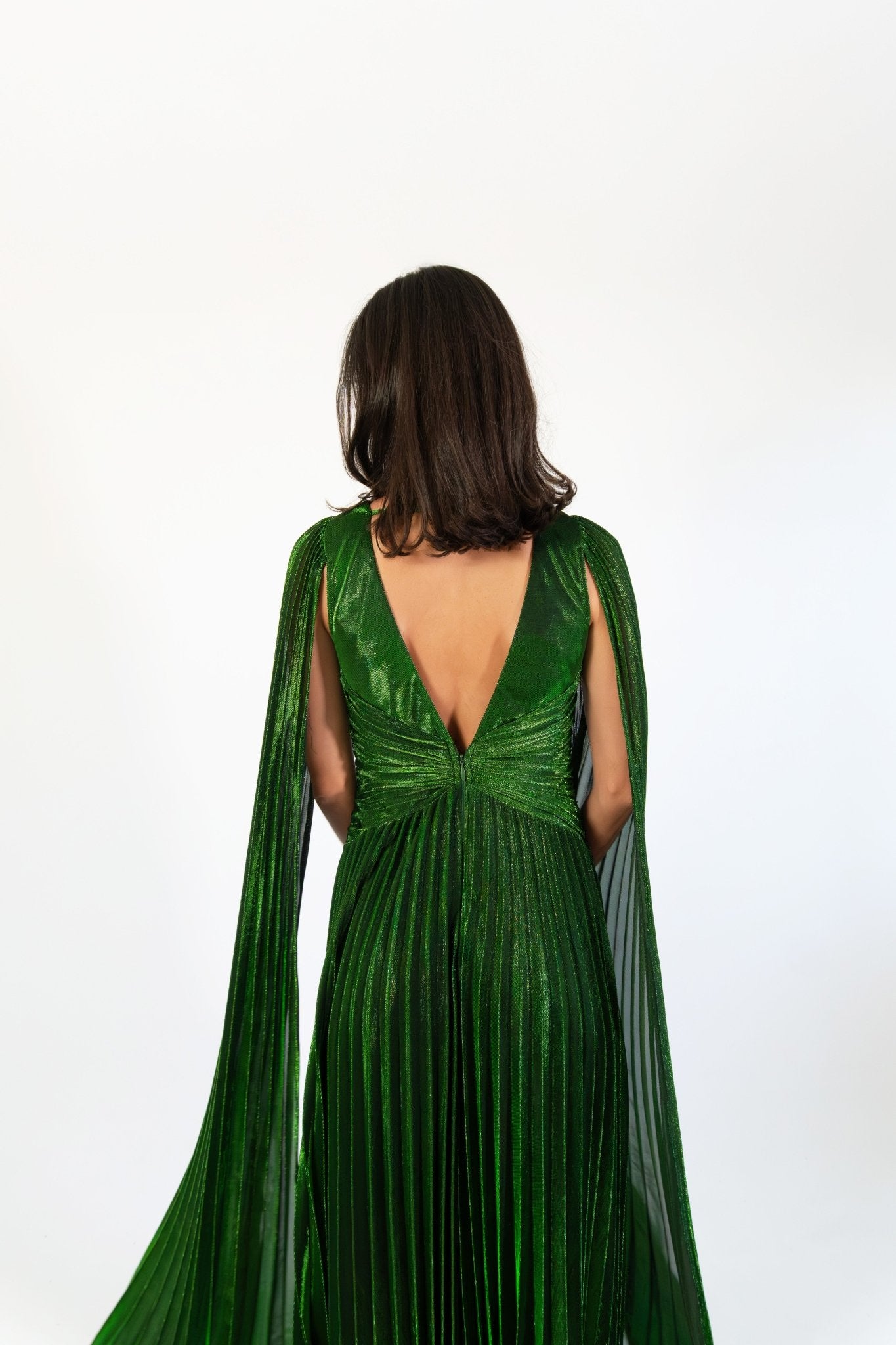 Alina - verde venta - Lend the Trend renta de vestidos mexico