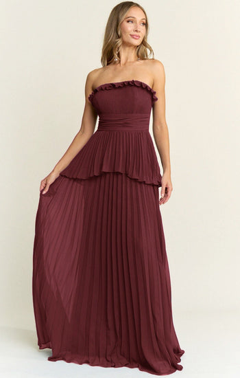 Anstel - vino - Cindel vestidos maxi, midi, mini, para toda ocasion, largos, de fiesta, de boda