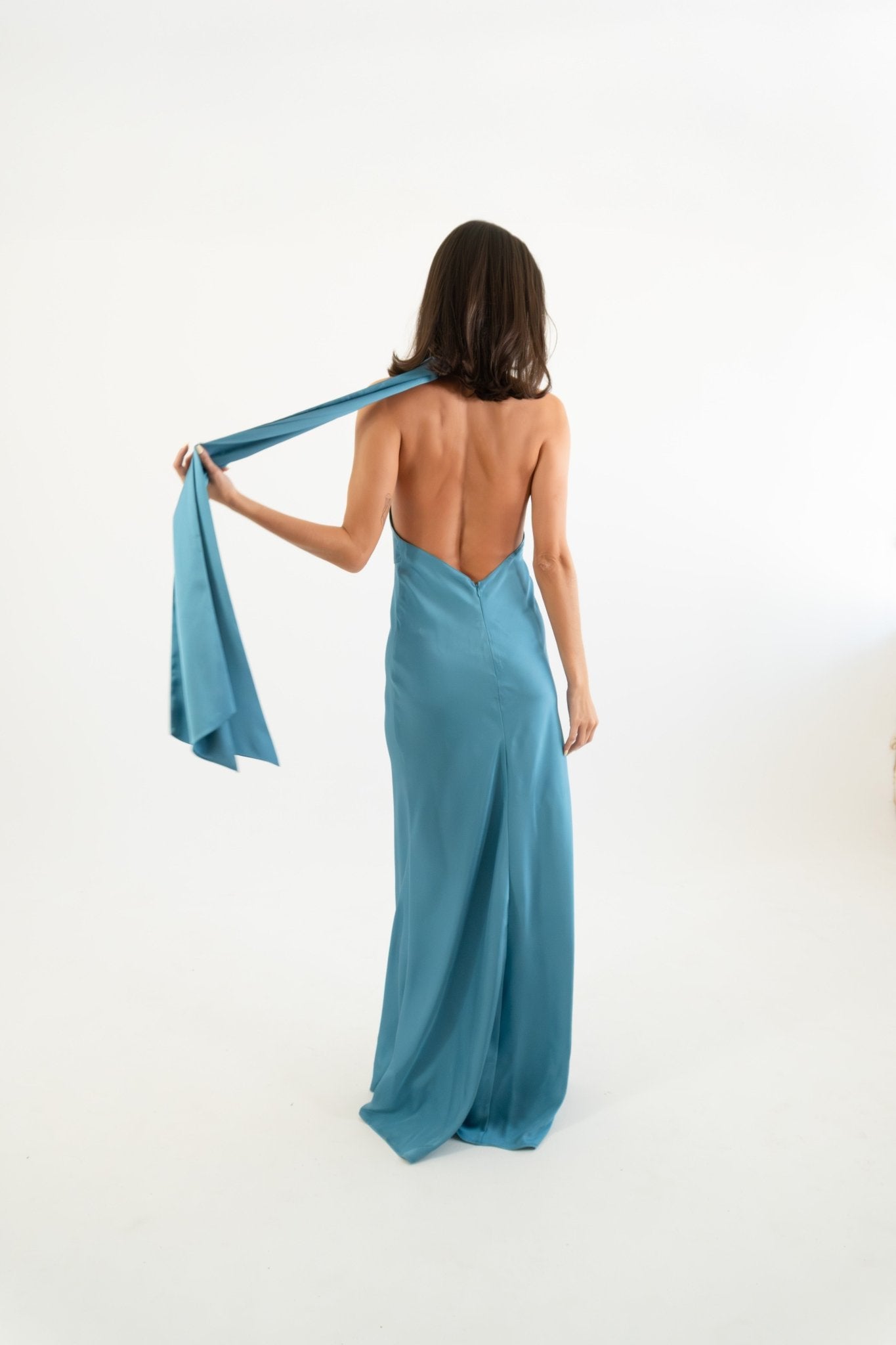 Armenia - azul claro - Lend the Trend renta de vestidos mexico