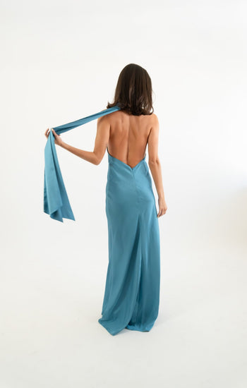 Armenia - azul claro - Lend the Trend renta de vestidos mexico