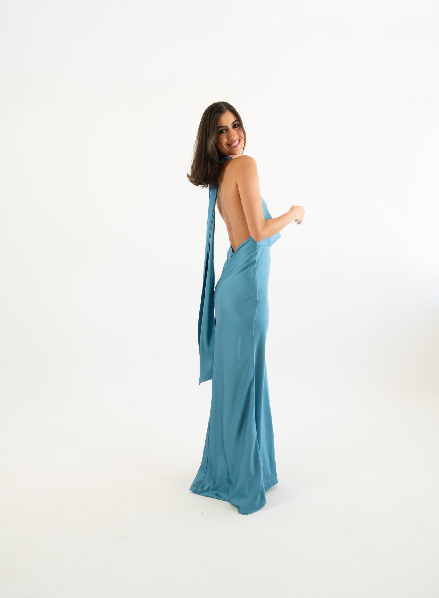 Armenia - azul claro - Lend the Trend renta de vestidos mexico