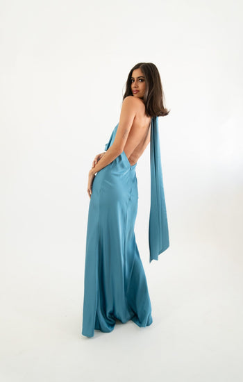 Armenia - azul claro venta - Lend the Trend renta de vestidos mexico