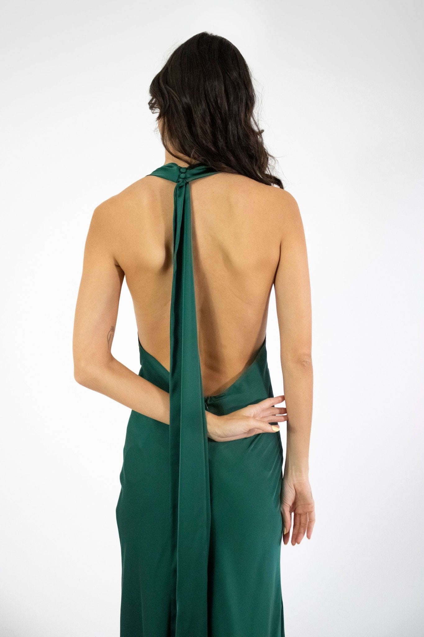 Armenia - verde venta - Lend the Trend renta de vestidos mexico