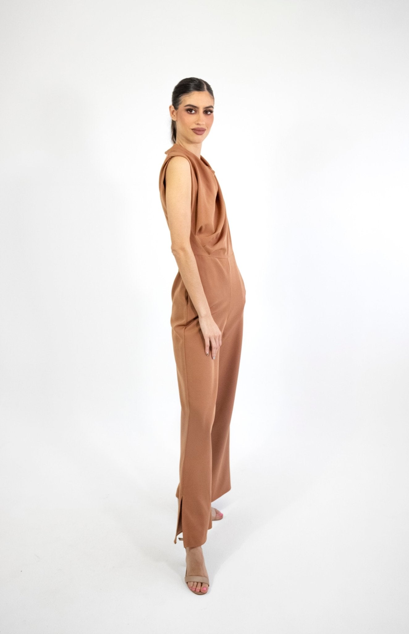 Ela - nude - Lend the Trend renta de vestidos mexico