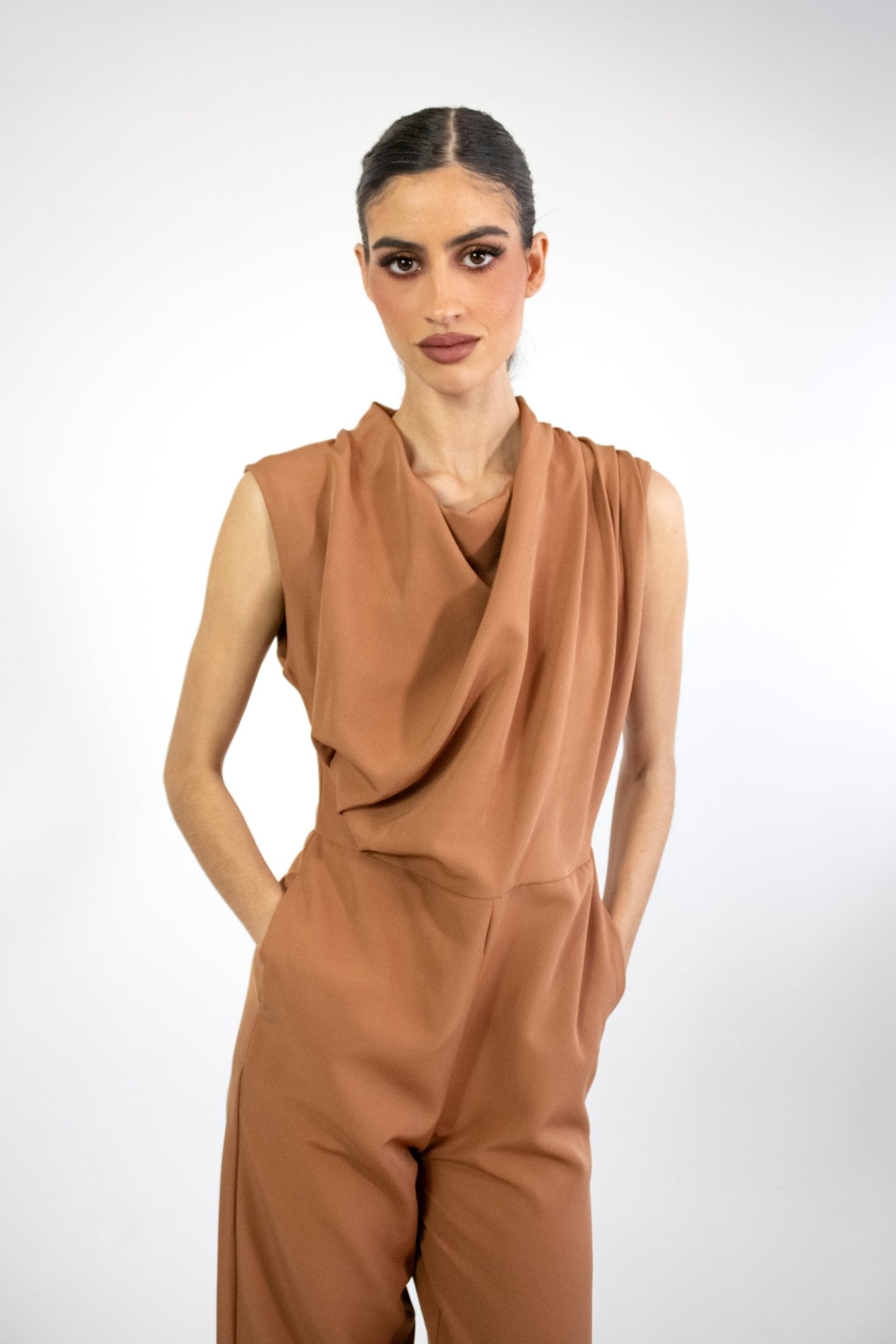 Ela - nude - Lend the Trend renta de vestidos mexico