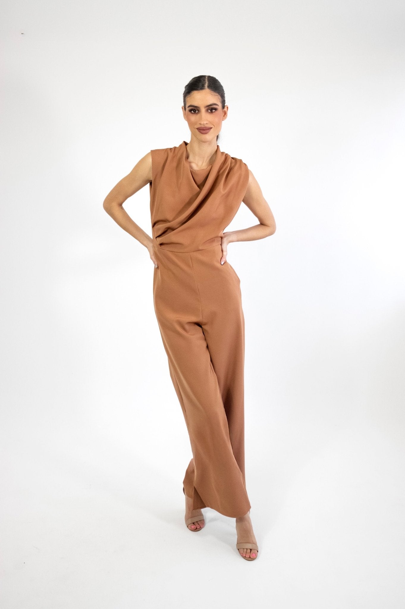 Ela - nude - Lend the Trend renta de vestidos mexico