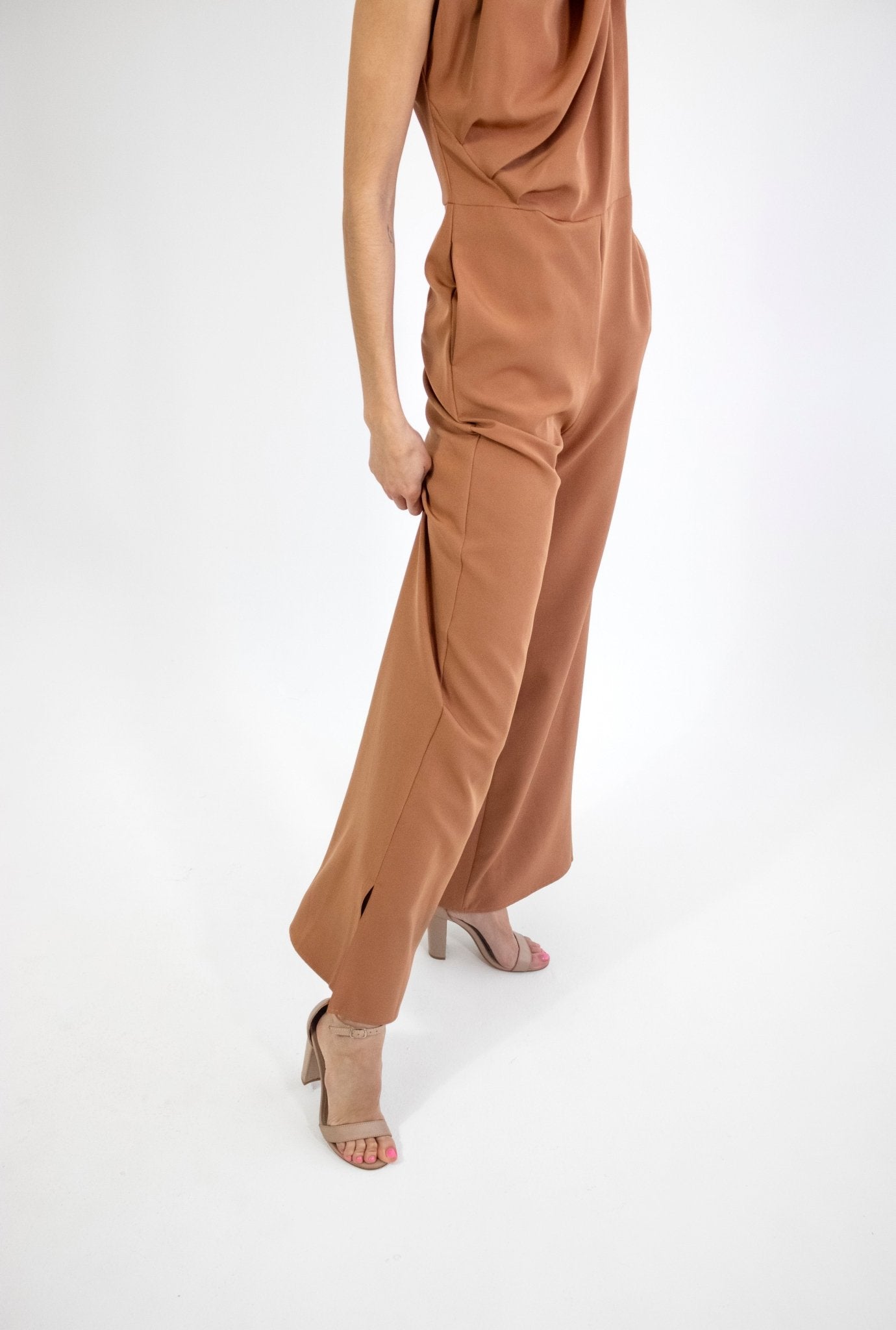 Ela - nude - Lend the Trend renta de vestidos mexico