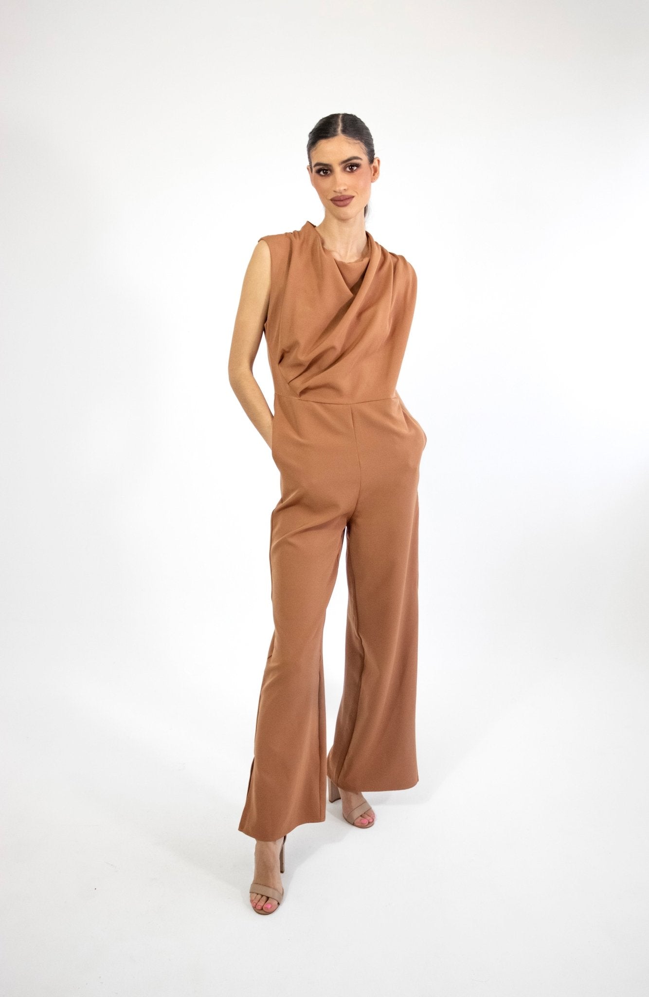 Ela - nude - Lend the Trend renta de vestidos mexico