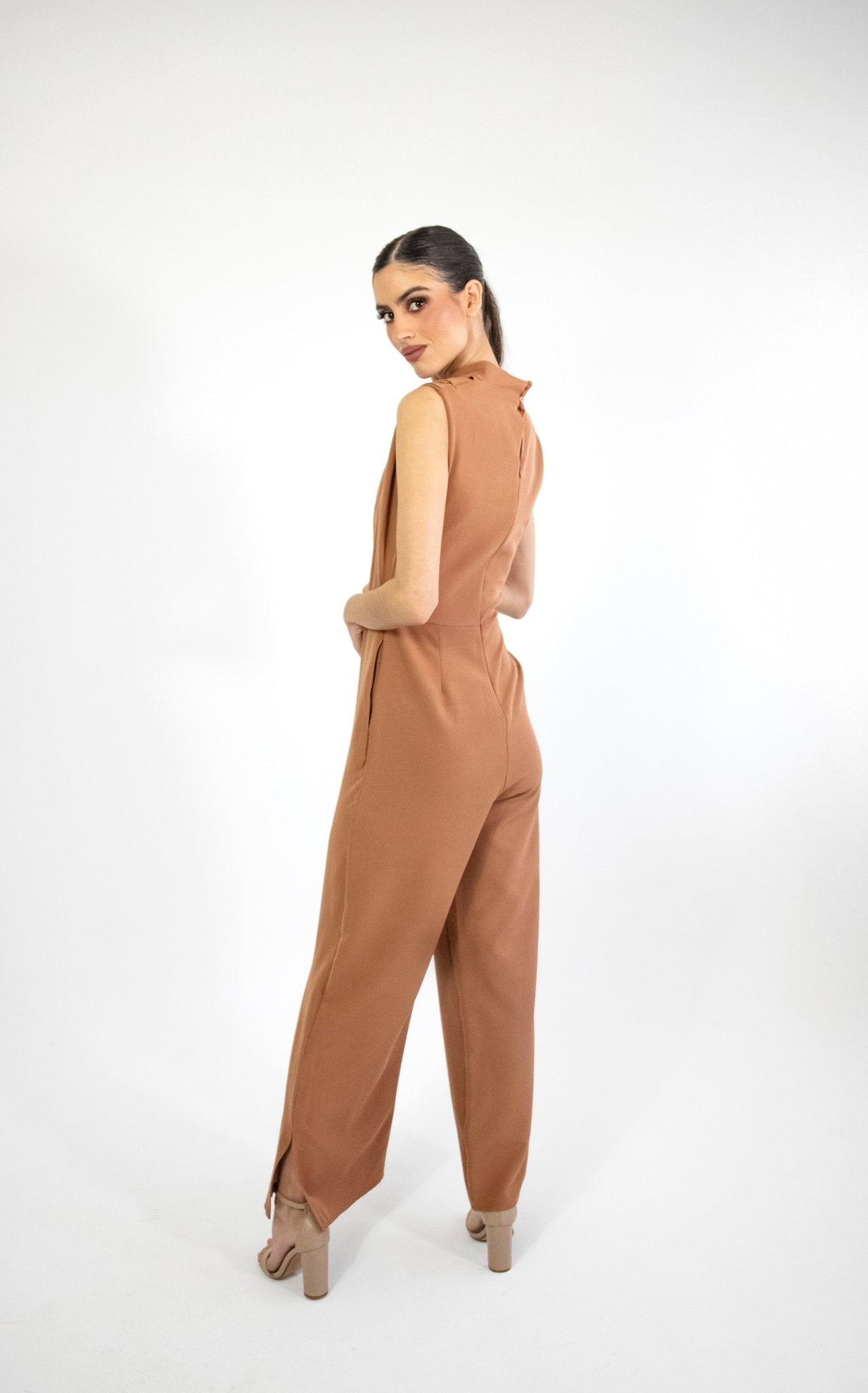 Ela - nude venta - Lend the Trend renta de vestidos mexico