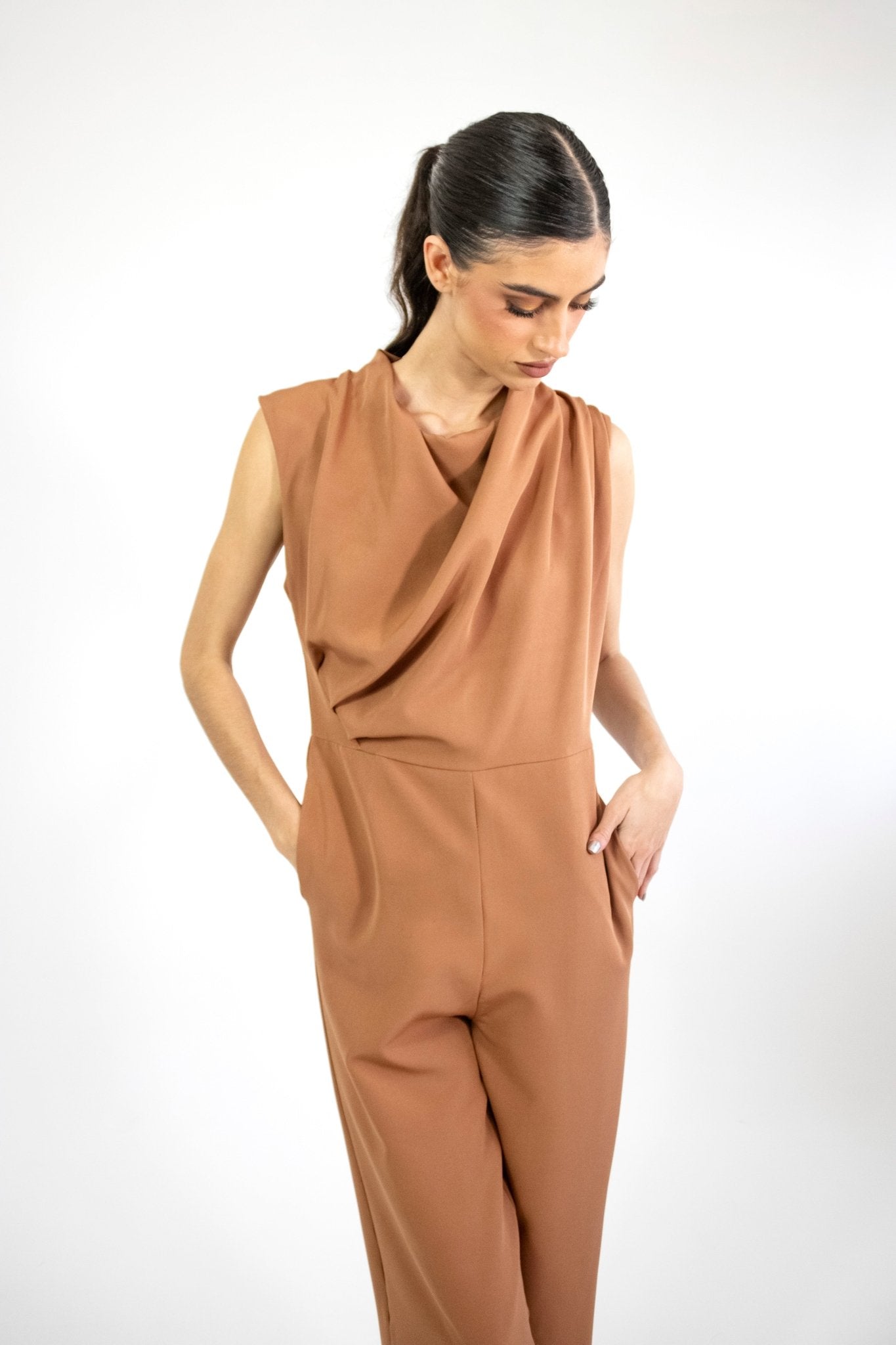 Ela - nude venta - Lend the Trend renta de vestidos mexico