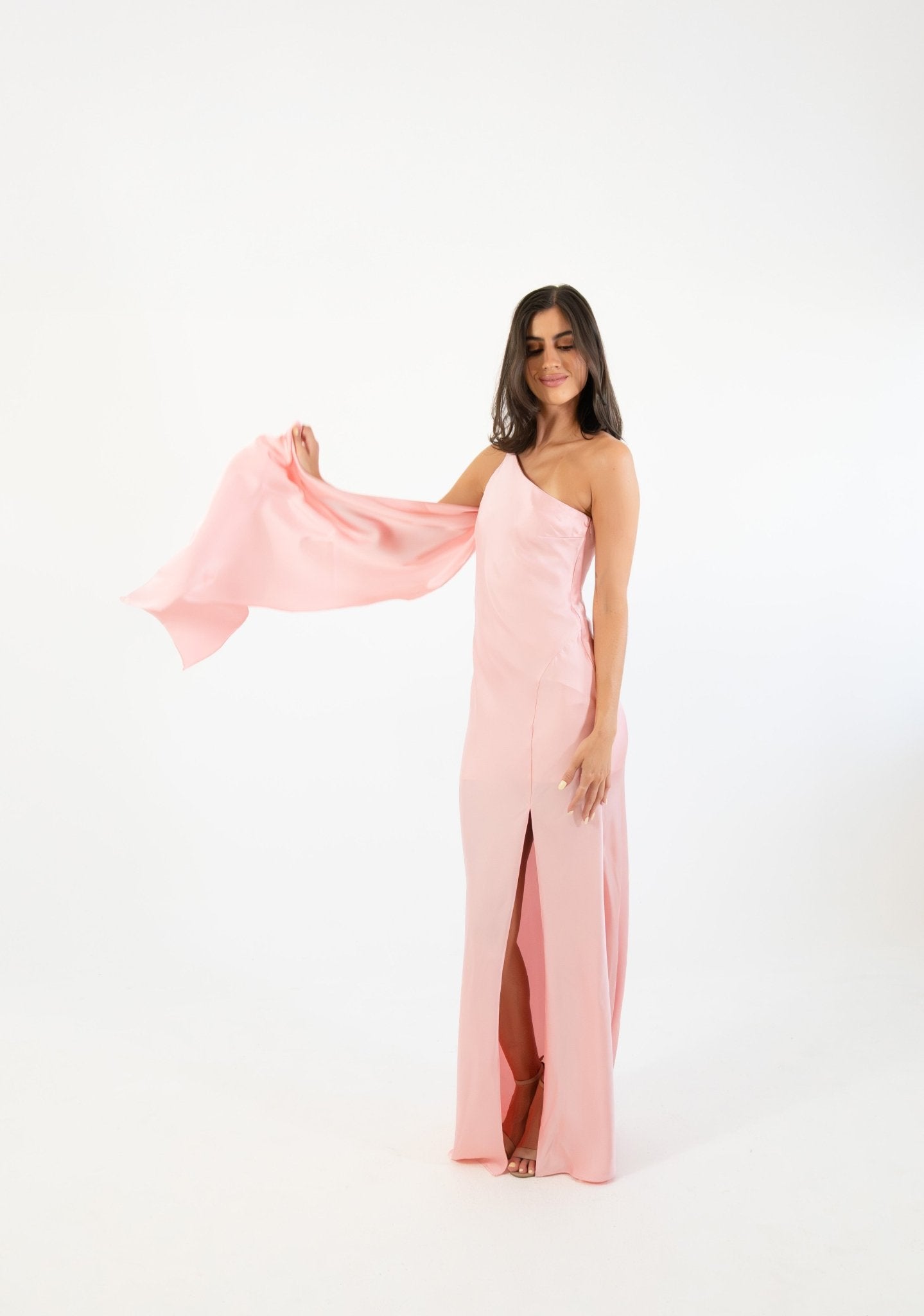 Emiliana - rosa venta - Lend the Trend renta de vestidos mexico