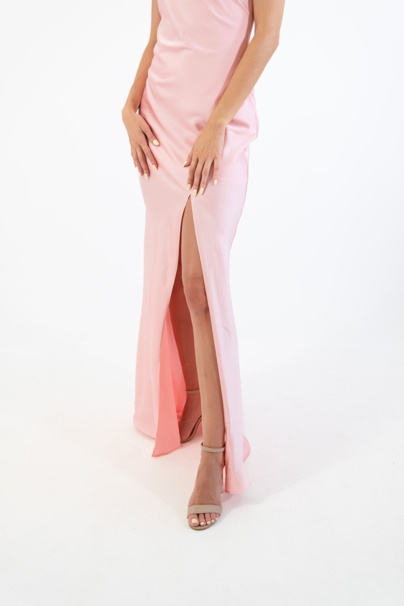 Emiliana - rosa venta - Lend the Trend renta de vestidos mexico