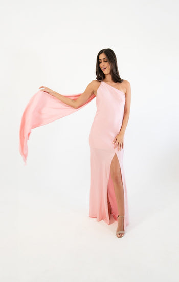 Emiliana - rosa venta - Lend the Trend renta de vestidos mexico