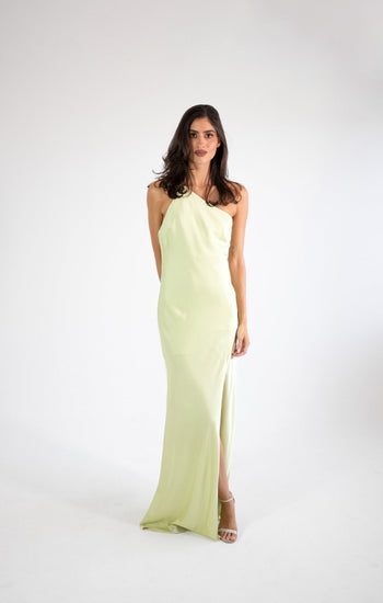 Emiliana - sage - Lend the Trend renta de vestidos mexico