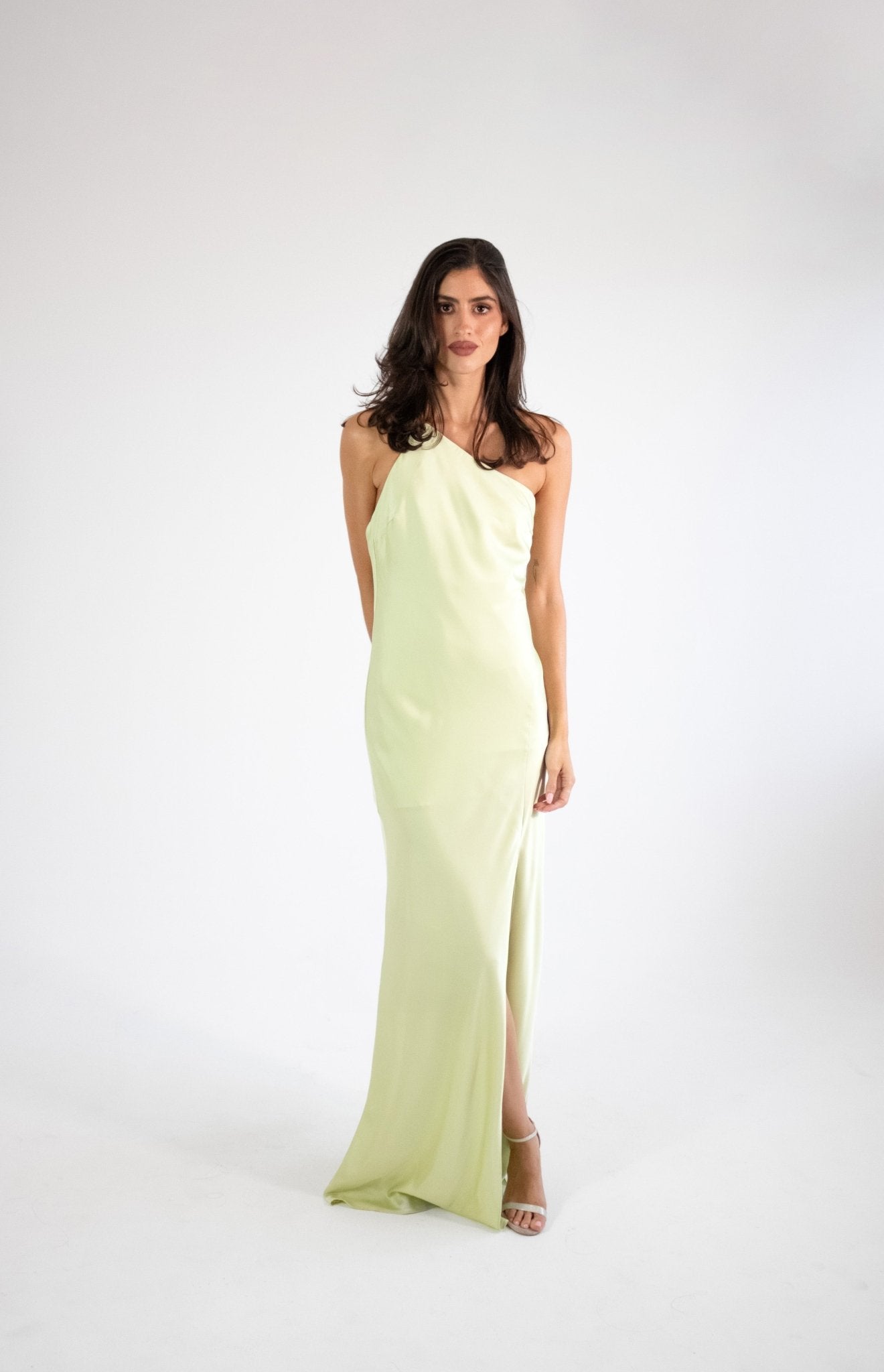 Emiliana - sage venta - Lend the Trend renta de vestidos mexico