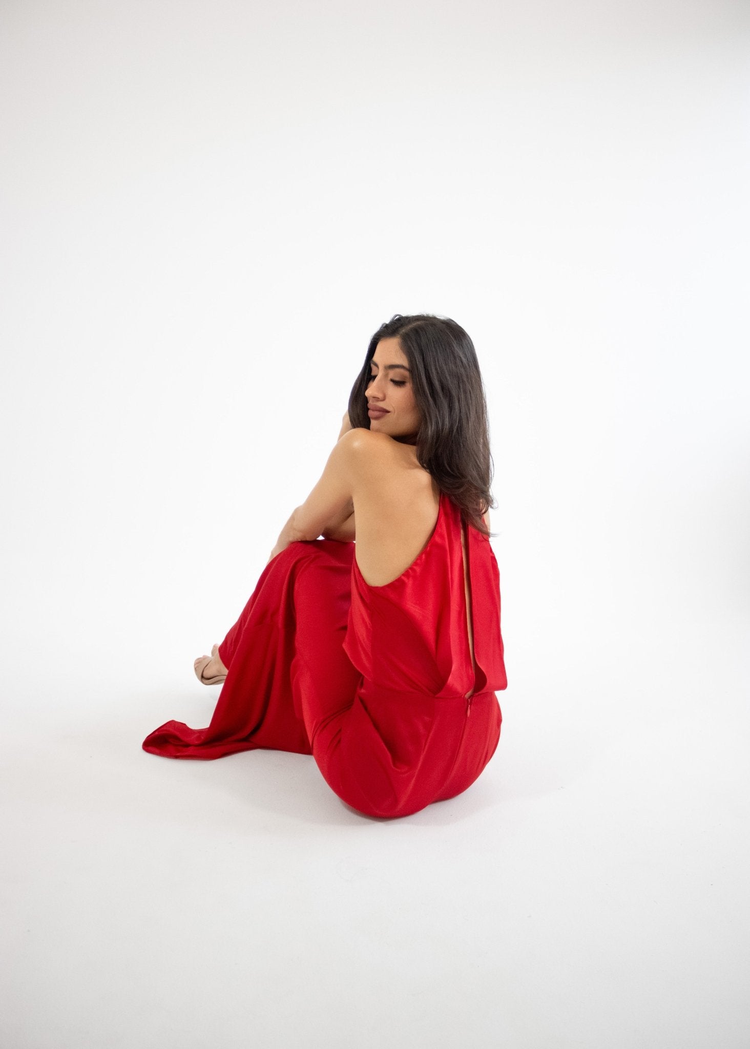 Erin - rojo vivo venta - Lend the Trend renta de vestidos mexico