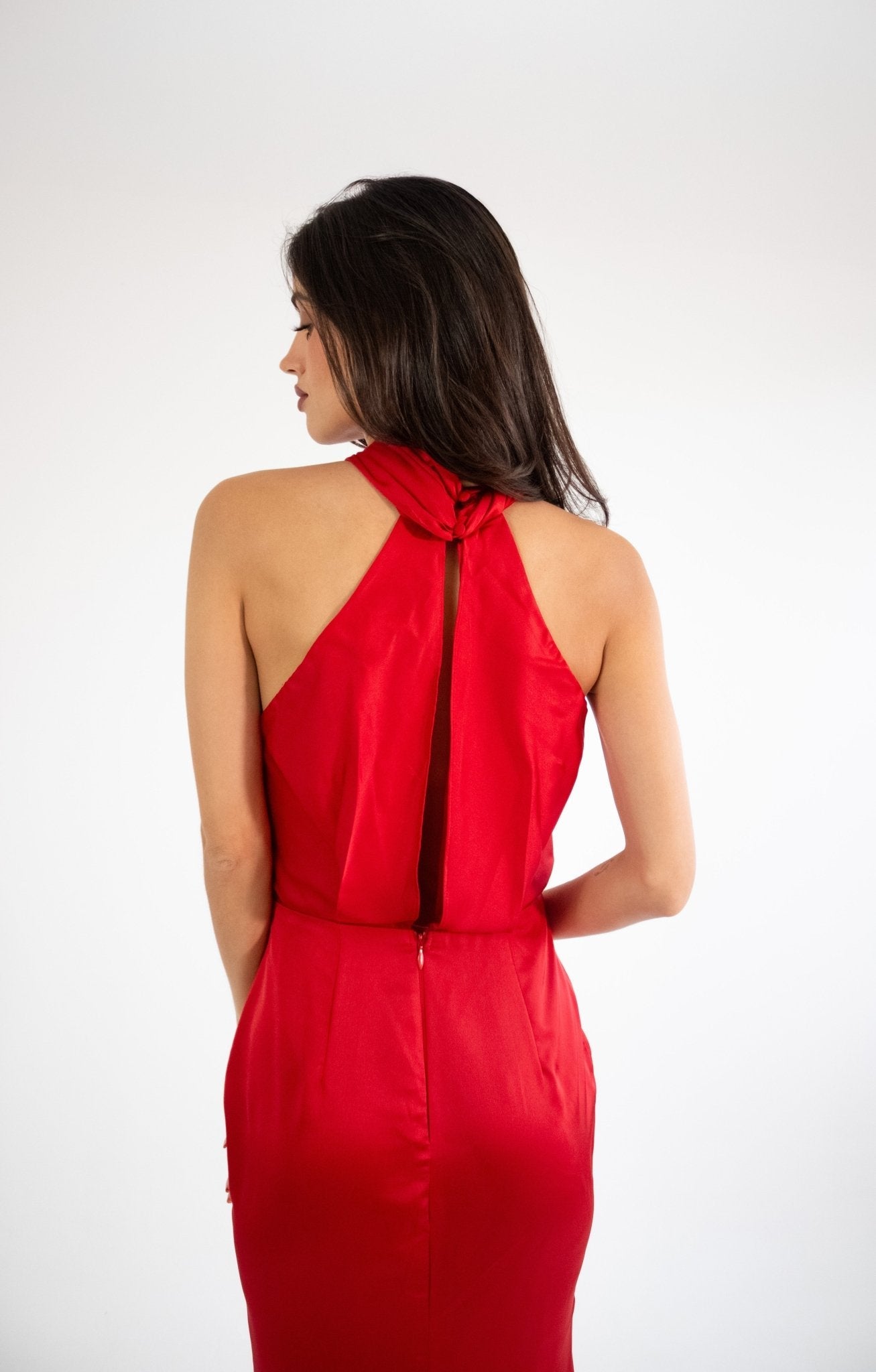 Erin - rojo vivo venta - Lend the Trend renta de vestidos mexico