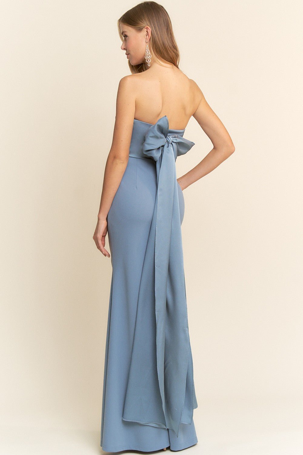 Estela - azul - Lend the Trend renta de vestidos mexico