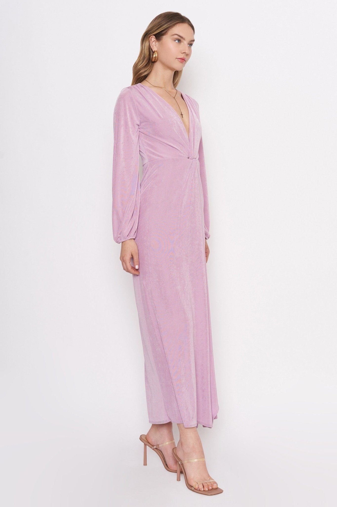 Eva - morado - Lend the Trend renta de vestidos mexico