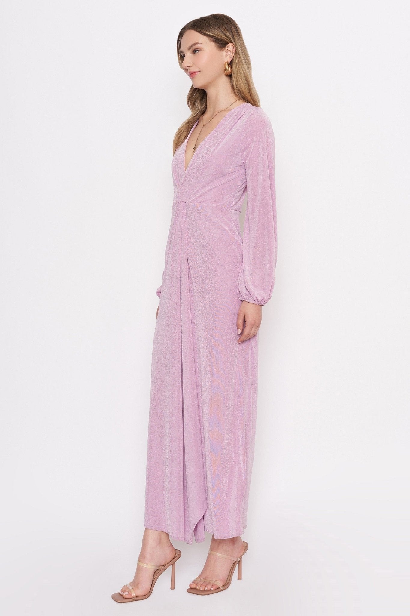 Eva - morado - Lend the Trend renta de vestidos mexico