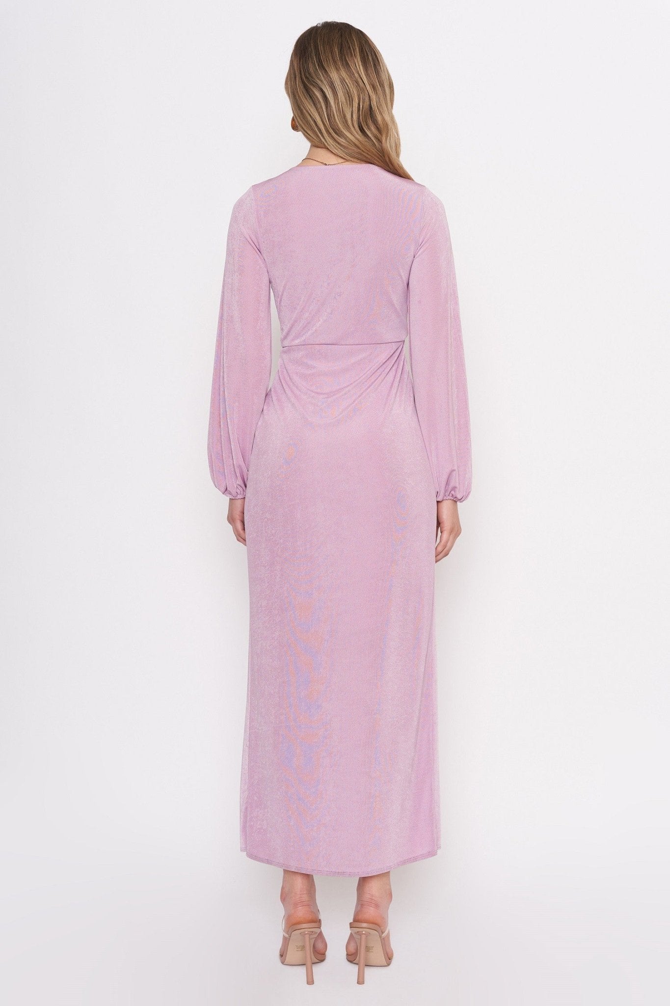 Eva - morado - Lend the Trend renta de vestidos mexico