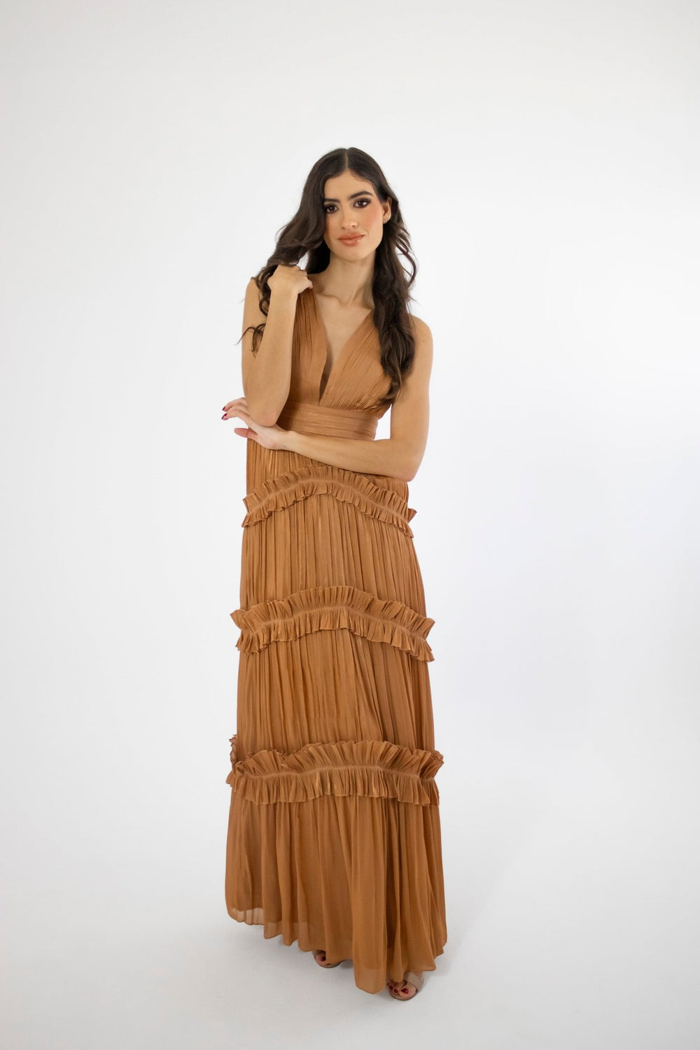 Isla - nude - Lend the Trend renta de vestidos mexico