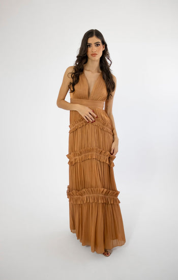 Isla - nude - Lend the Trend renta de vestidos mexico