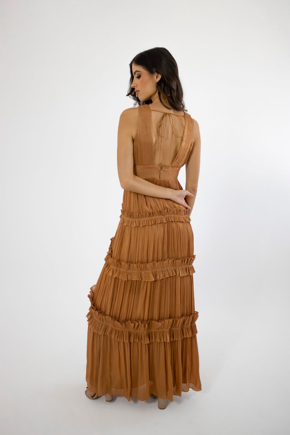 Isla - nude - Lend the Trend renta de vestidos mexico