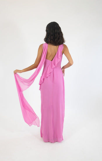 Issa - rosa - Lend the Trend renta de vestidos mexico