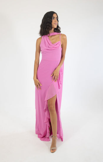 Issa - rosa venta - Lend the Trend renta de vestidos mexico